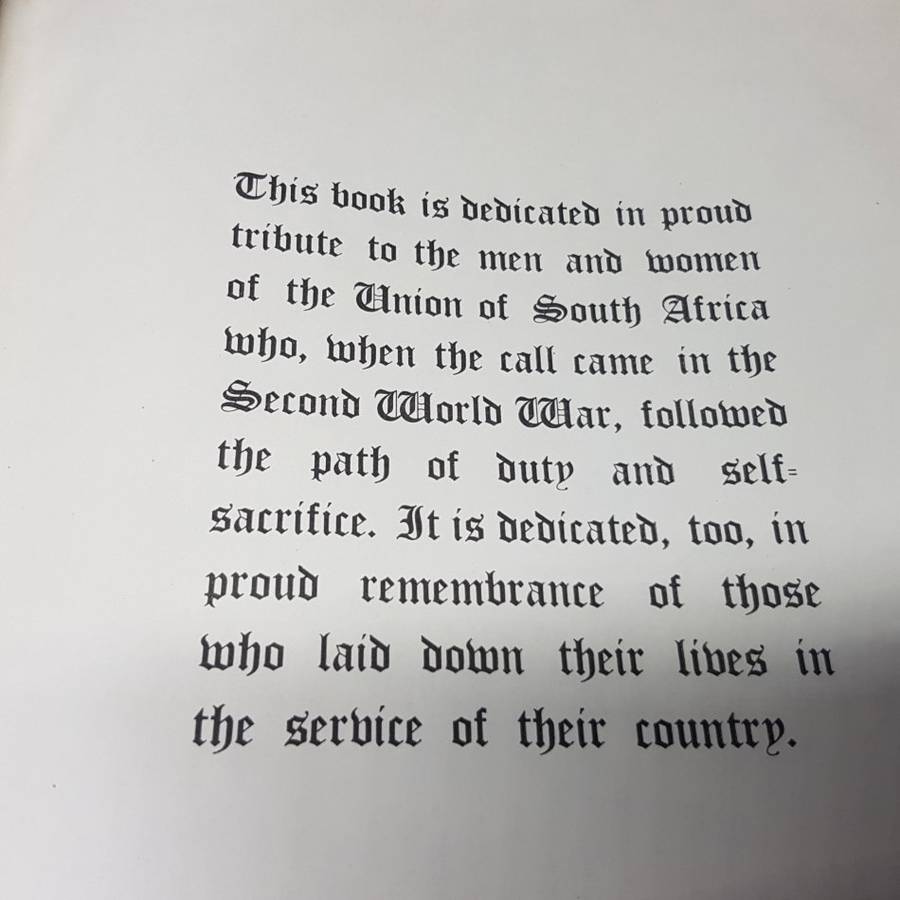 SUPER RARE!!! 1946 "Springbok Records" South African Legion of the British Empire Service League