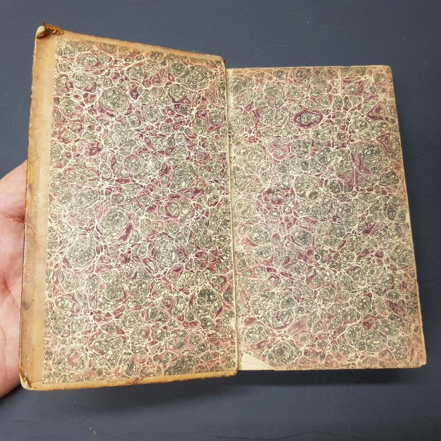 RARE!!! 1870 Leather Bound Antique "Het Boek Der Psalmen Nevens de Gezangen"