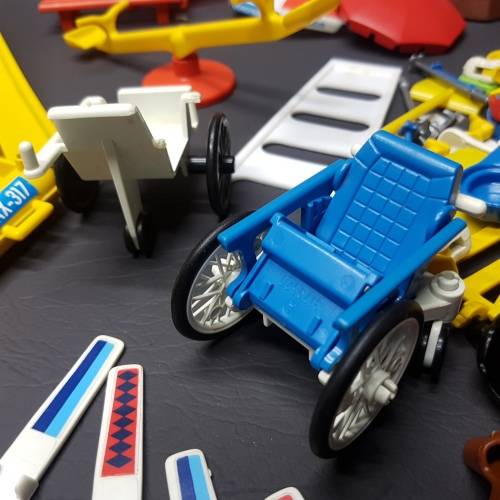 MASSIVE Original Vintage 1981 Playmobil Parts Collection!!! (Bid for all)