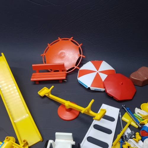 MASSIVE Original Vintage 1981 Playmobil Parts Collection!!! (Bid for all)