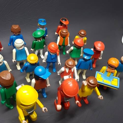MASSIVE Original Vintage 1974 Playmobil Figurine Collection!!! (Bid for all)