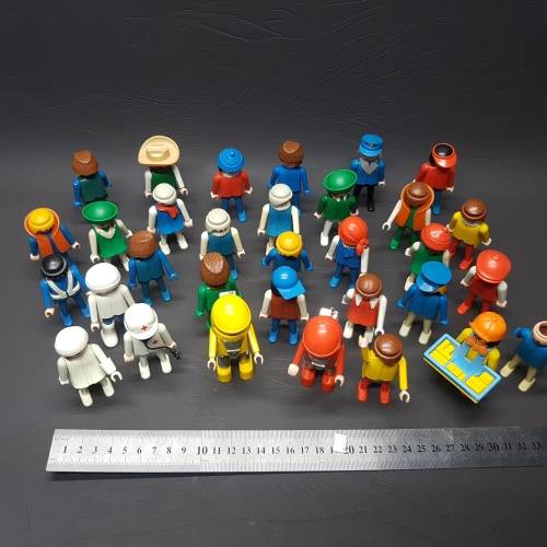 MASSIVE Original Vintage 1974 Playmobil Figurine Collection!!! (Bid for all)