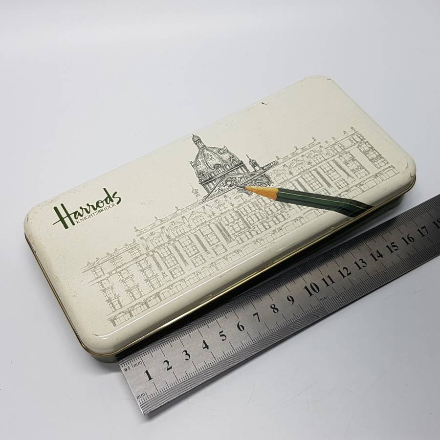 Original Harrods Lithographed Pen With Original Pen and pencil set!!!