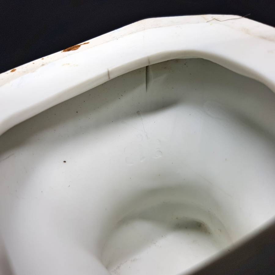 RARE!!! LARGE Highly Detailed German White Porcelain "J.S Bach" Bust!!! (300mm Tall )