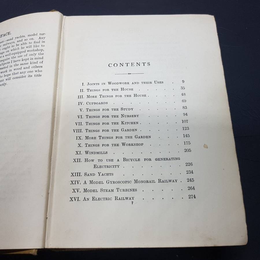 Rare!!! 1920's " Things Worth Making" - Archibald Williams