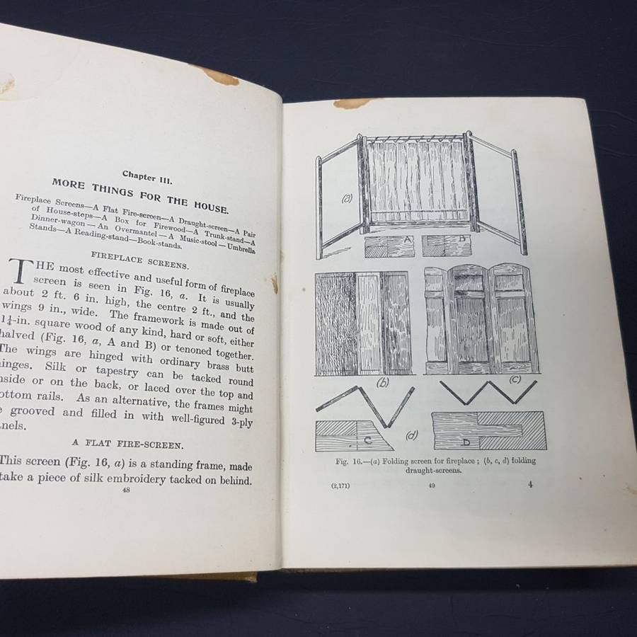 Rare!!! 1920's " Things Worth Making" - Archibald Williams