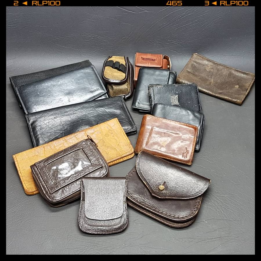MASSIVE Genuine Leather Wallet Collection (Bid for All)
