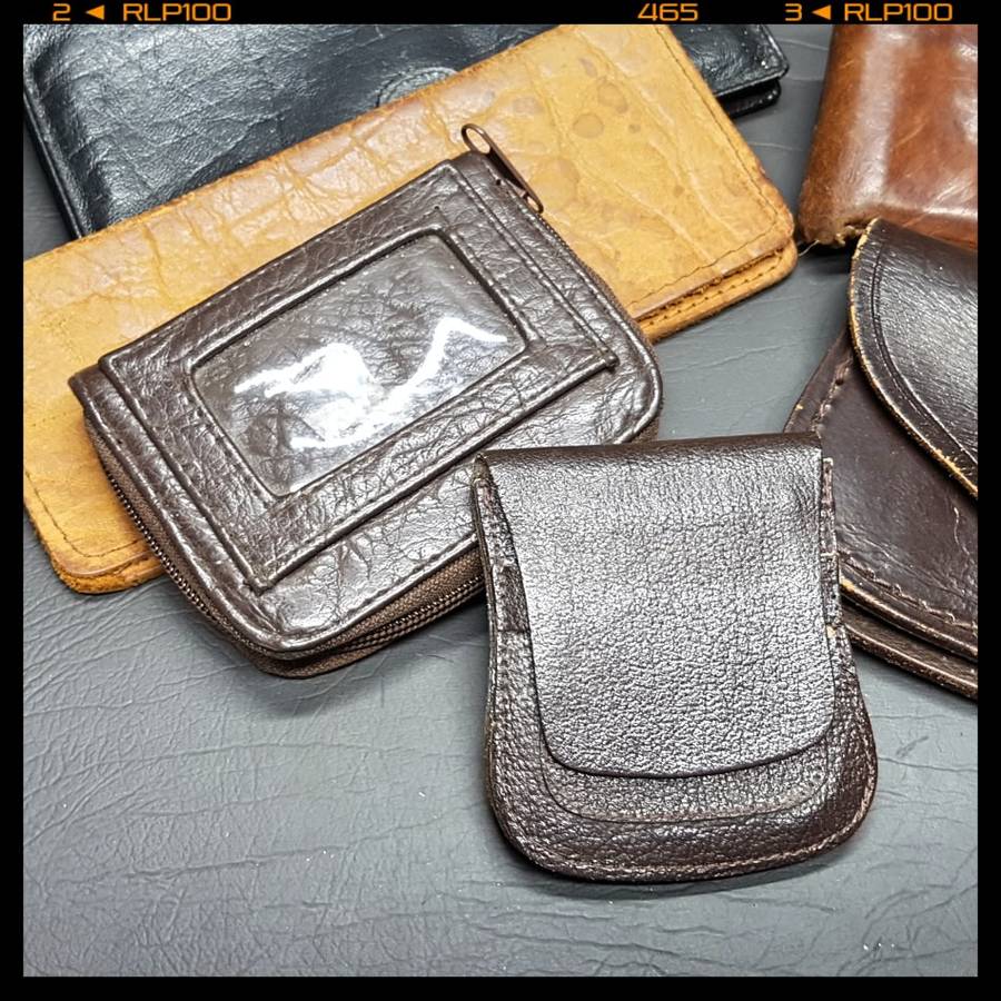 MASSIVE Genuine Leather Wallet Collection (Bid for All)