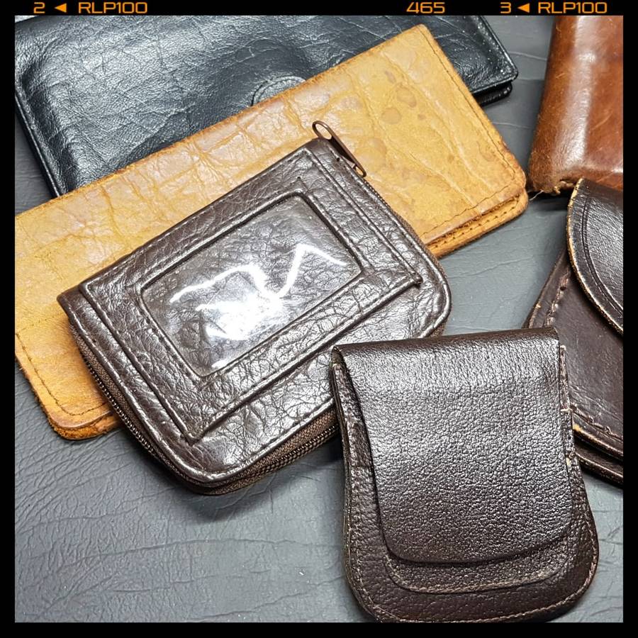 MASSIVE Genuine Leather Wallet Collection (Bid for All)