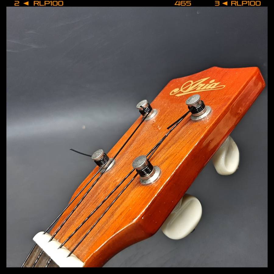 Boxed Original Aria Wood Ukulele (Fantastic Condition)