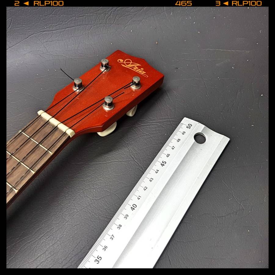 Boxed Original Aria Wood Ukulele (Fantastic Condition)