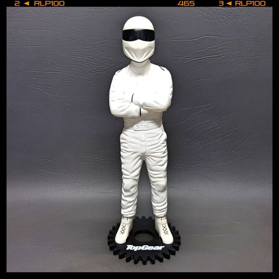 Original Top Gear Standing STIG Figure!!!