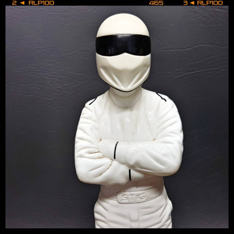 Original Top Gear Standing STIG Figure!!!