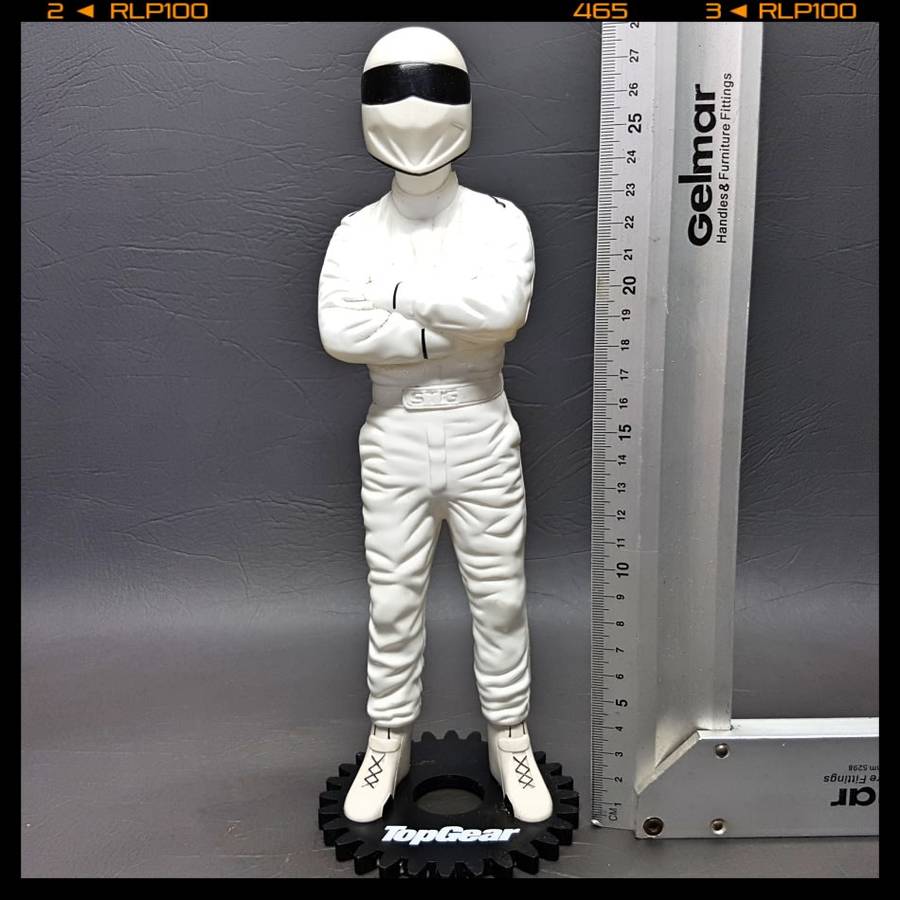 Original Top Gear Standing STIG Figure!!!