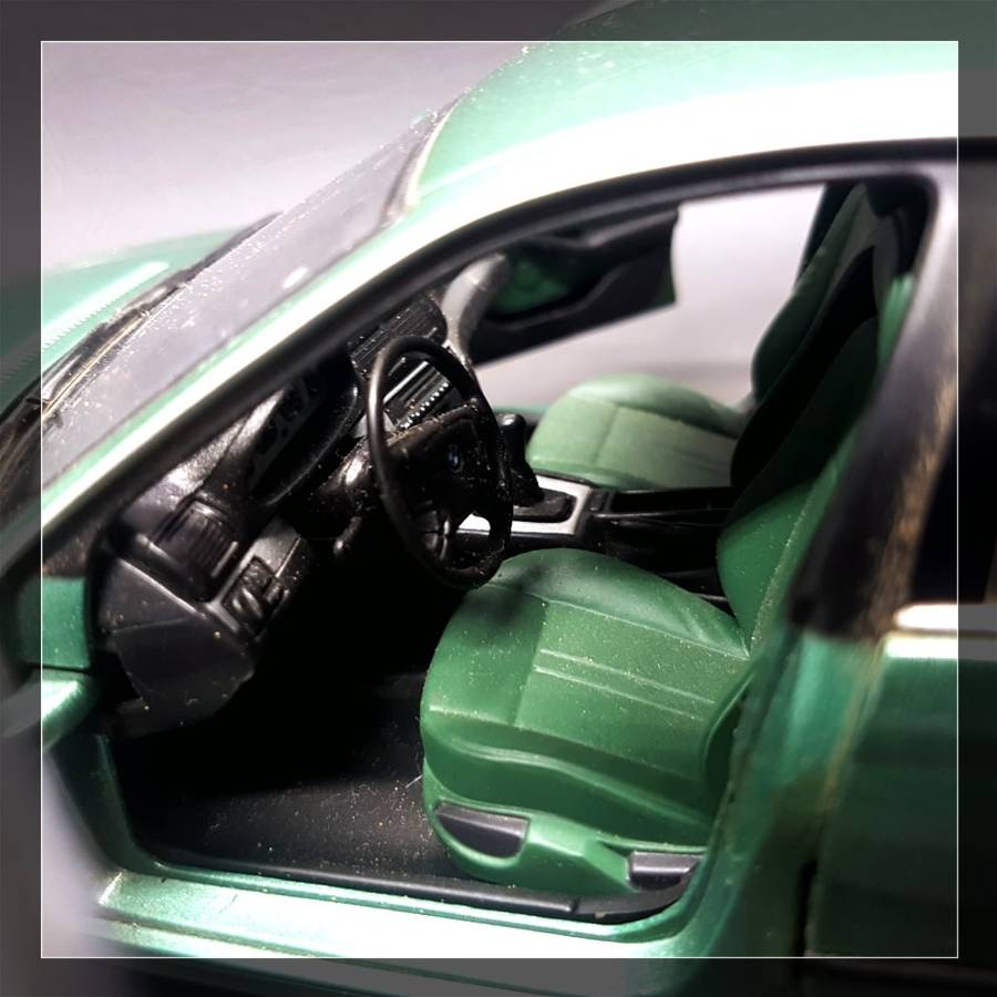 Large Original Die Cast Metal UT Models BMW 3 Series Scale 1:18