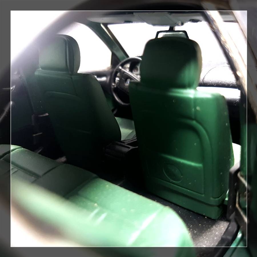 Large Original Die Cast Metal UT Models BMW 3 Series Scale 1:18