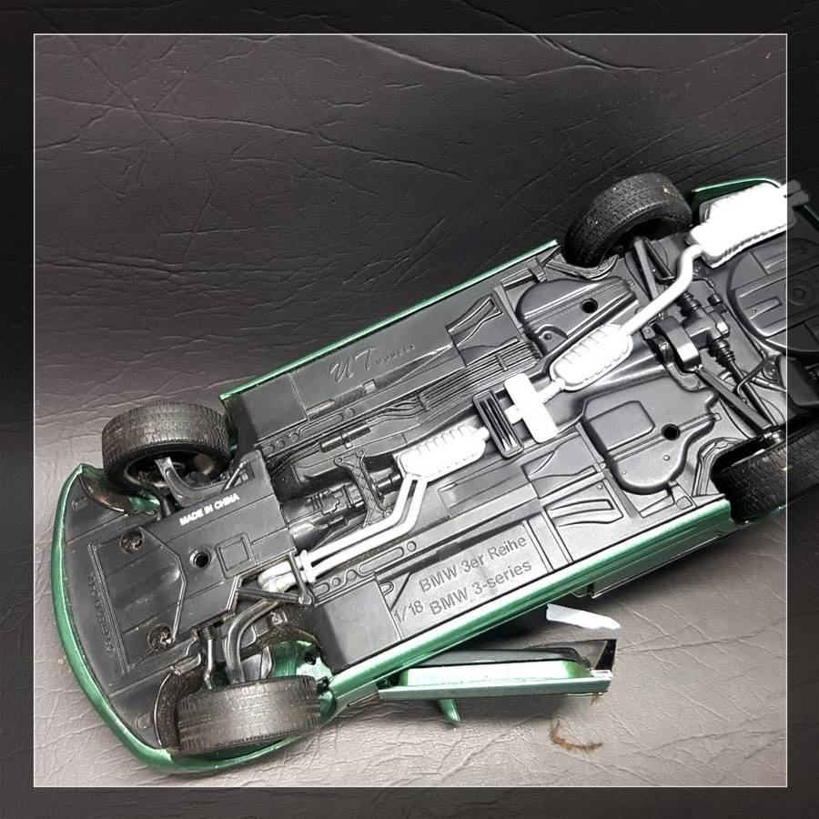 Large Original Die Cast Metal UT Models BMW 3 Series Scale 1:18