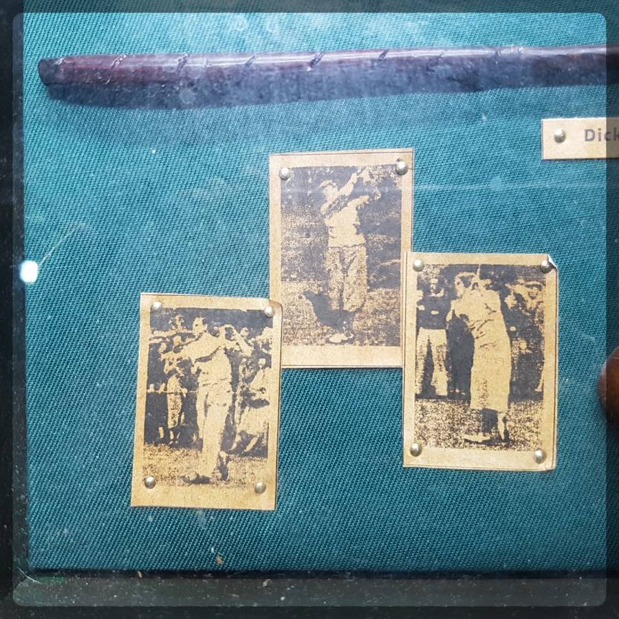 RARE!!! Vintage Wood and Glass Framed History of Golf!!!