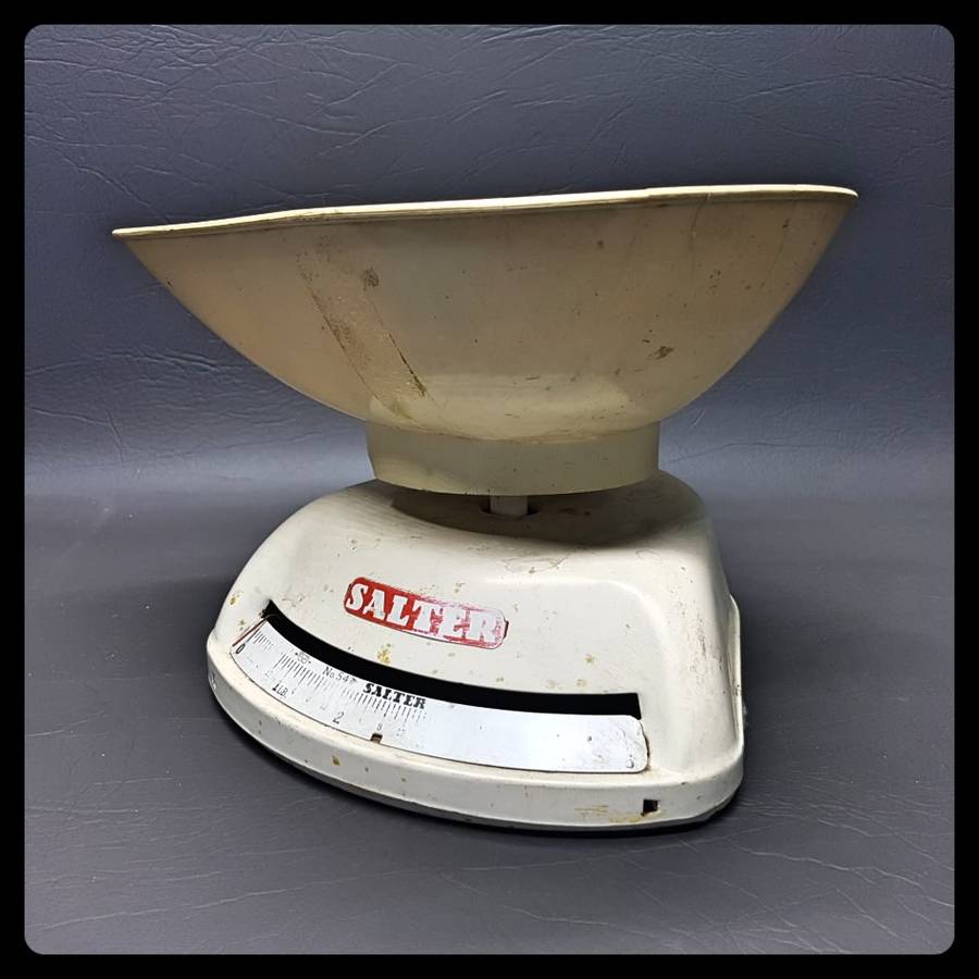 Vintage Salter Measuring Scale!!!