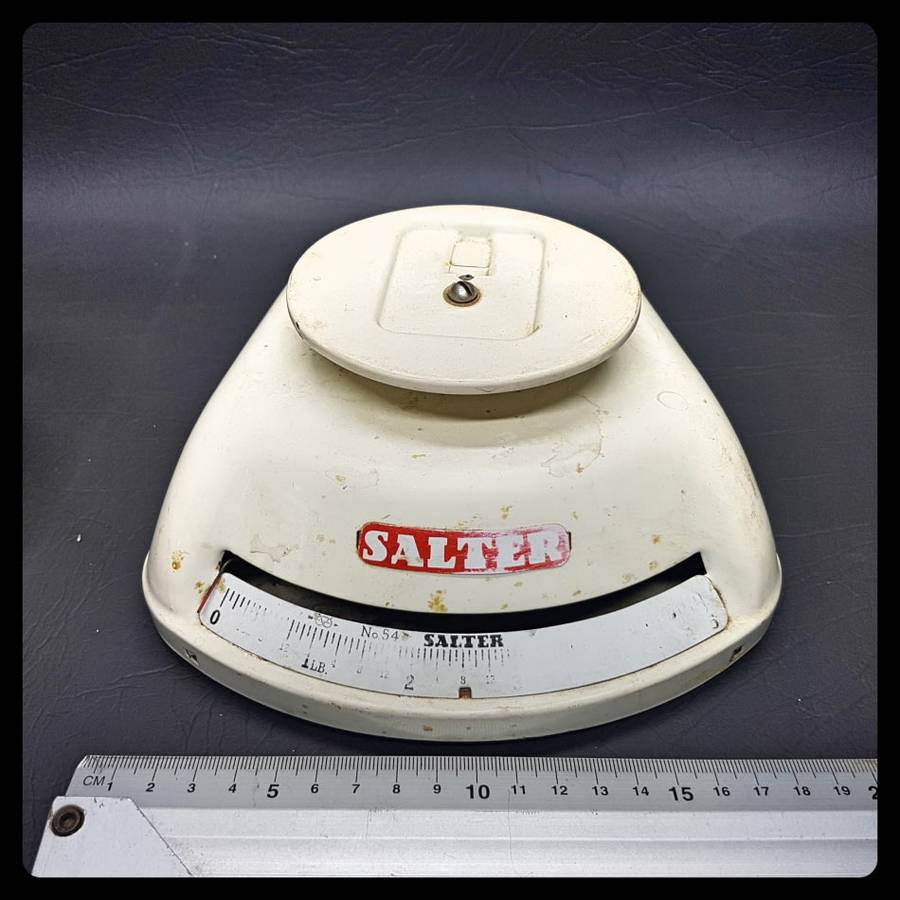 Vintage Salter Measuring Scale!!!