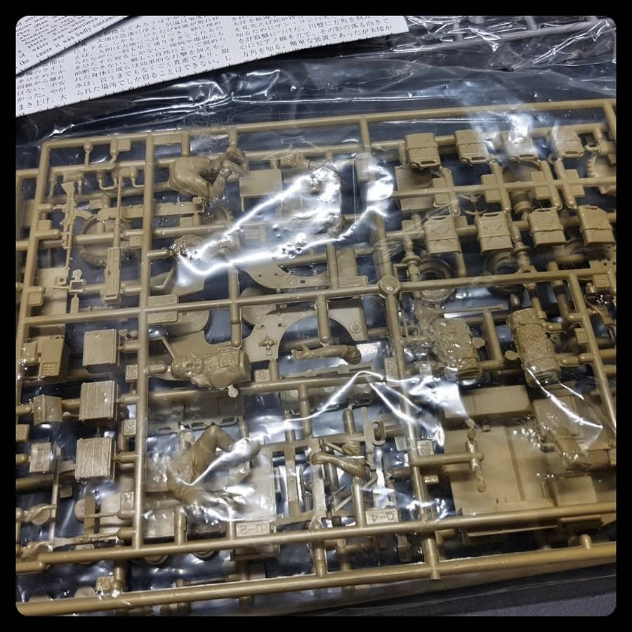 Original Master Box Limited Complete LRDG North Africa Collection!!!