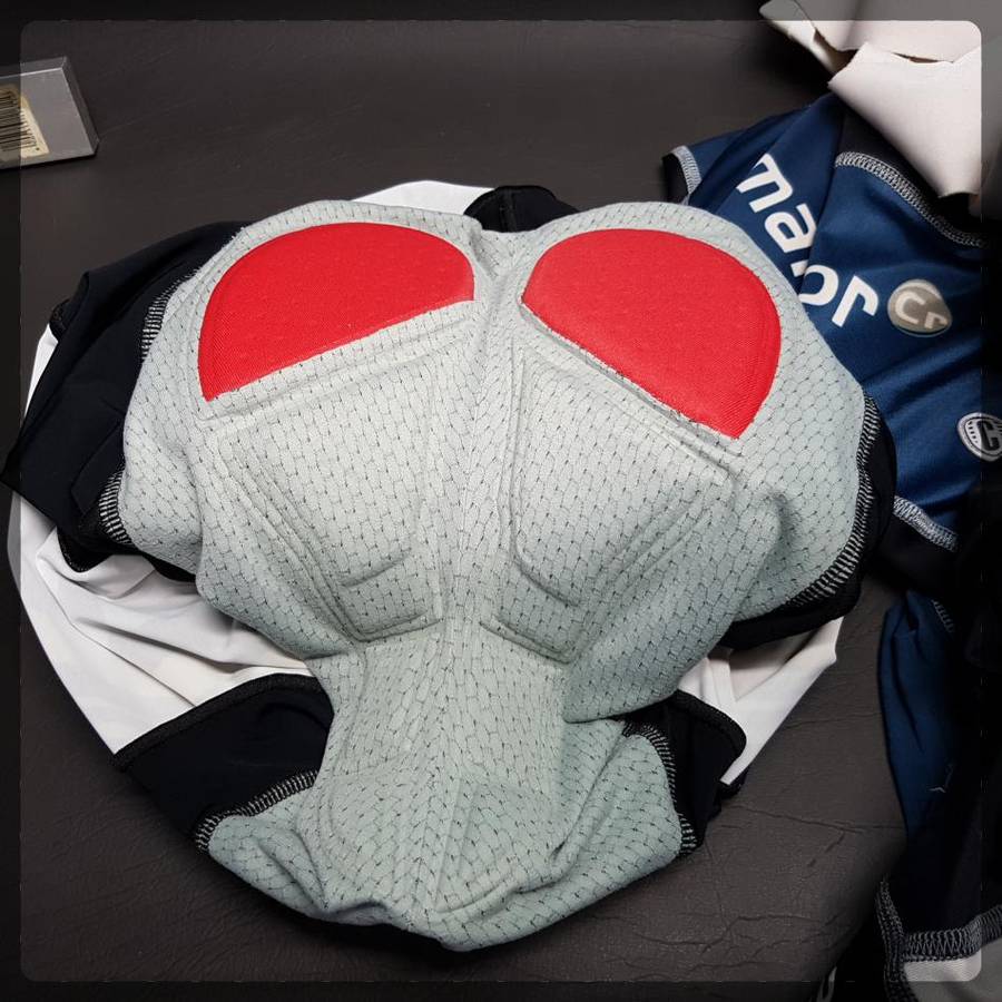 Original Padded Cycling BIB SHORTS, very good condition  (Three Medium's and one XL) Bid for all!!!