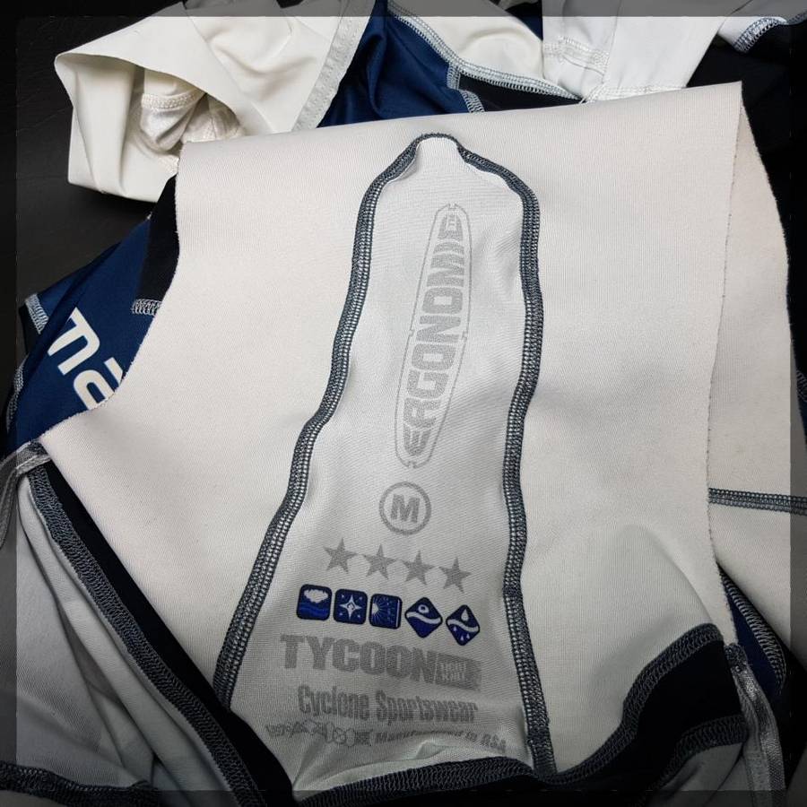 Original Padded Cycling BIB SHORTS, very good condition  (Three Medium's and one XL) Bid for all!!!