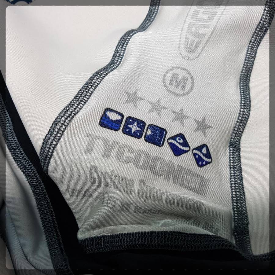 Original Padded Cycling BIB SHORTS, very good condition  (Three Medium's and one XL) Bid for all!!!