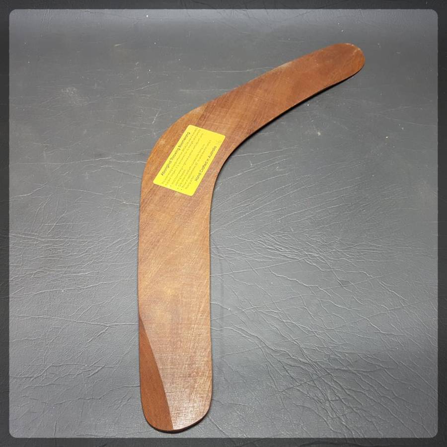 LARGE Original Hand Crafted Hand Painted Australian Boomerang!!!