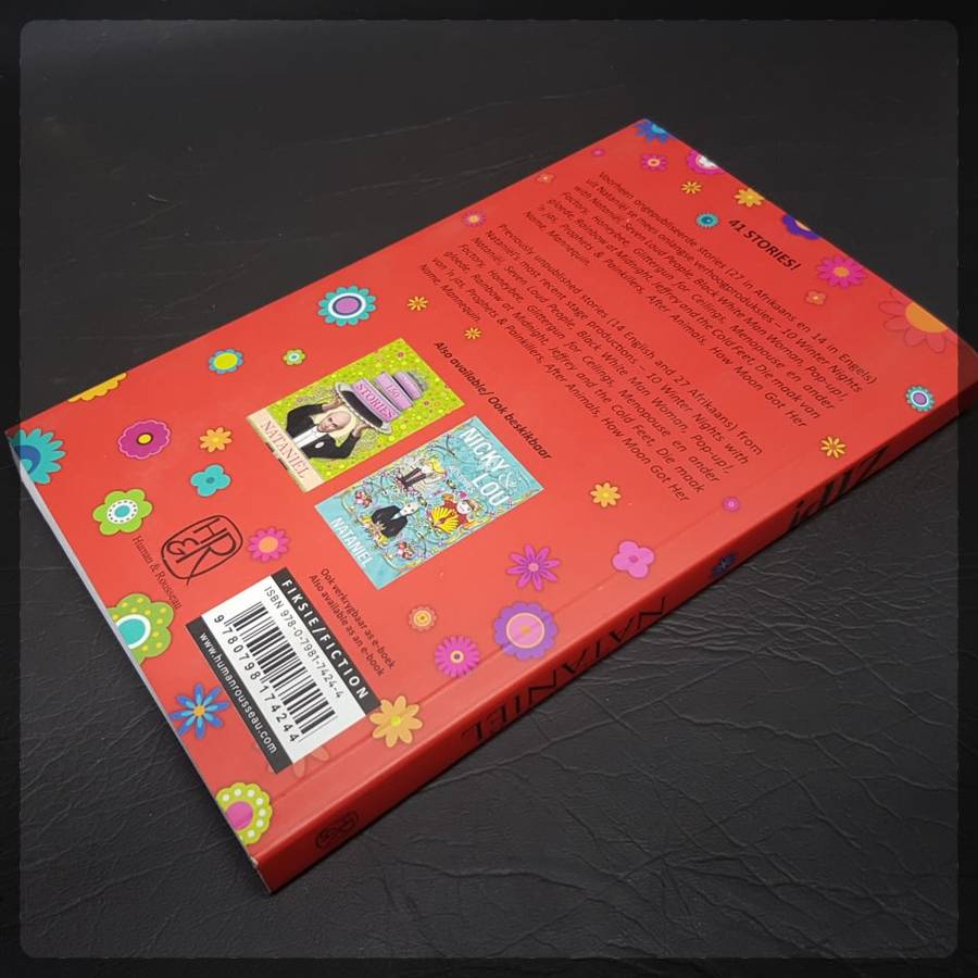 RARE!!! Autographed 1st Edition "ZIP" by Nataniel!!!