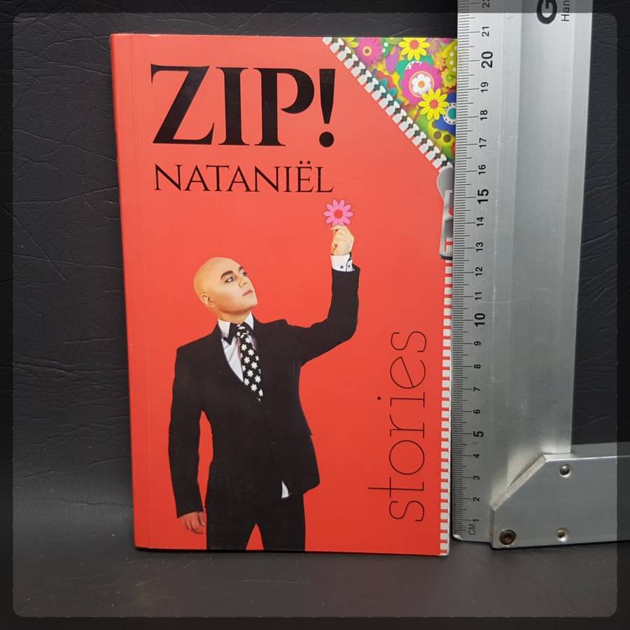 RARE!!! Autographed 1st Edition "ZIP" by Nataniel!!!
