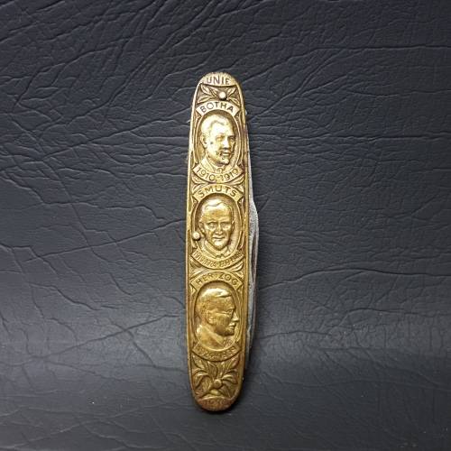RARE!!! Original Brass Union Pocket Knife!!!