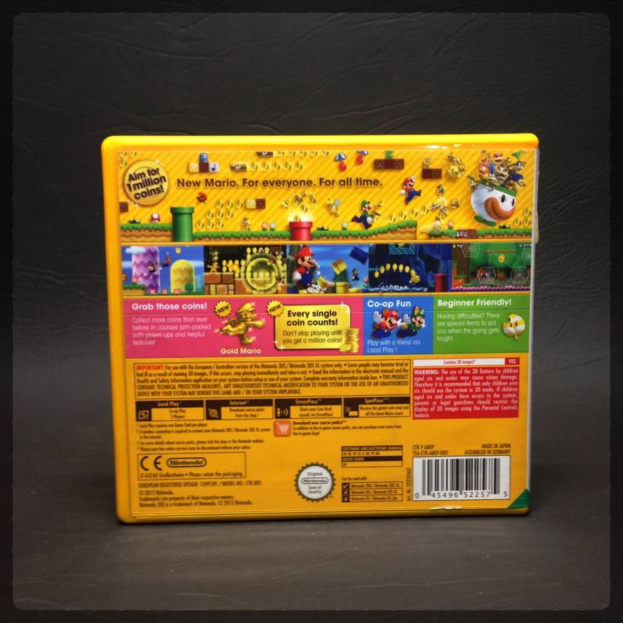 Original Nintendo 3DS Super Mario Bros.2