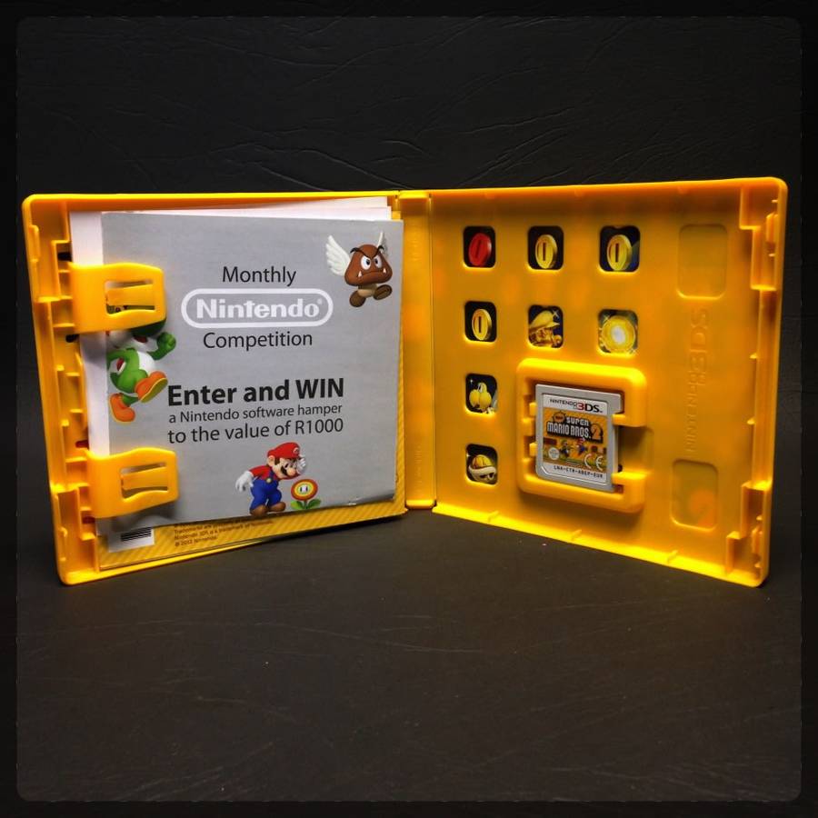 Original Nintendo 3DS Super Mario Bros.2