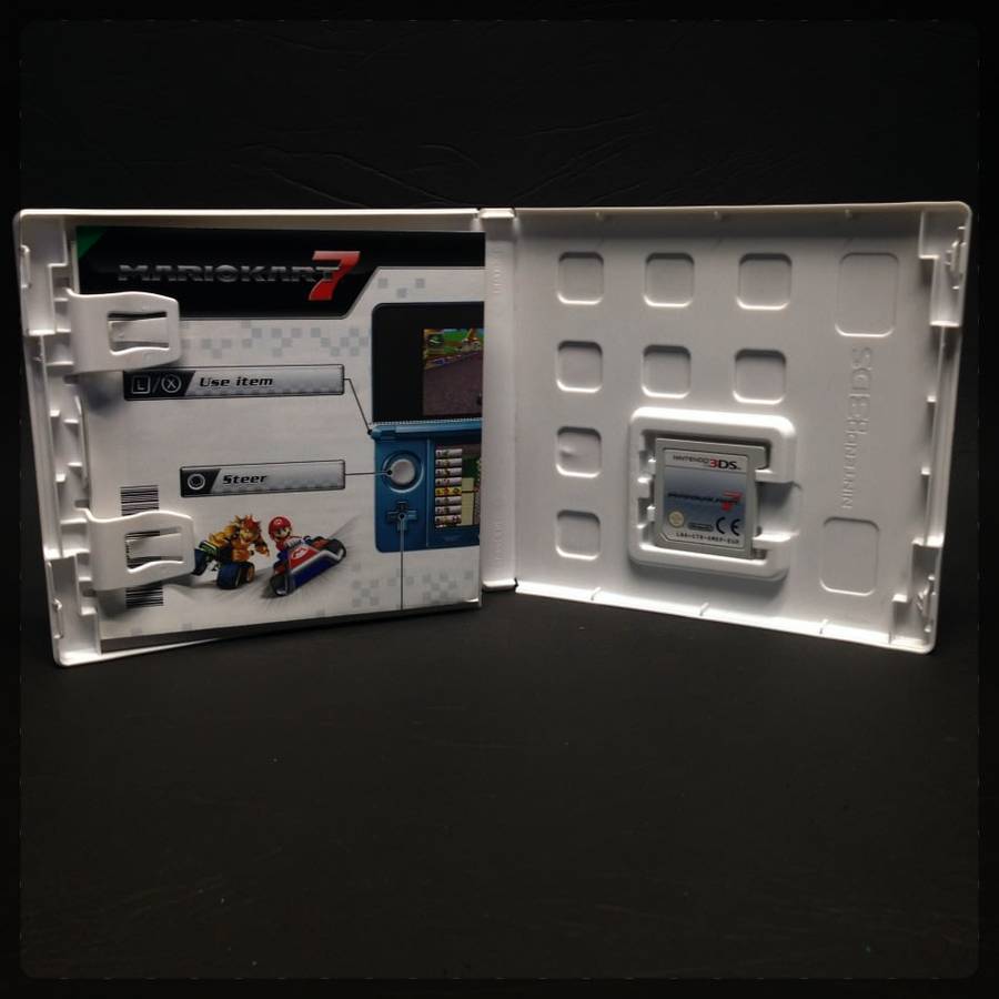 Original Nintendo 3DS Mariokart 7