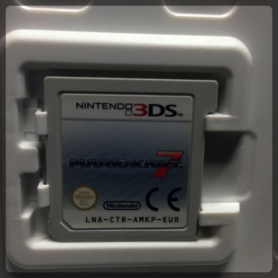 Original Nintendo 3DS Mariokart 7