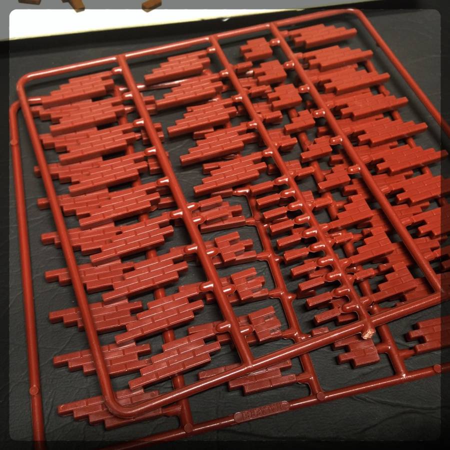 Italeri 1:35 Brick Walls (Complete)