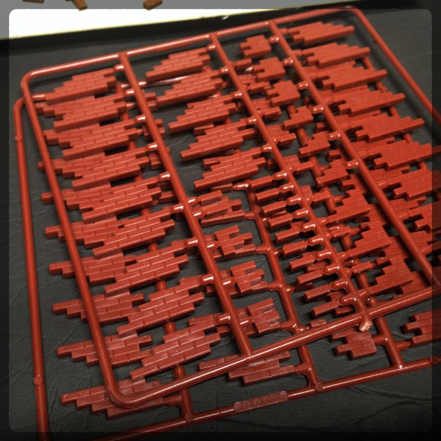 Italeri 1:35 Brick Walls (Complete)