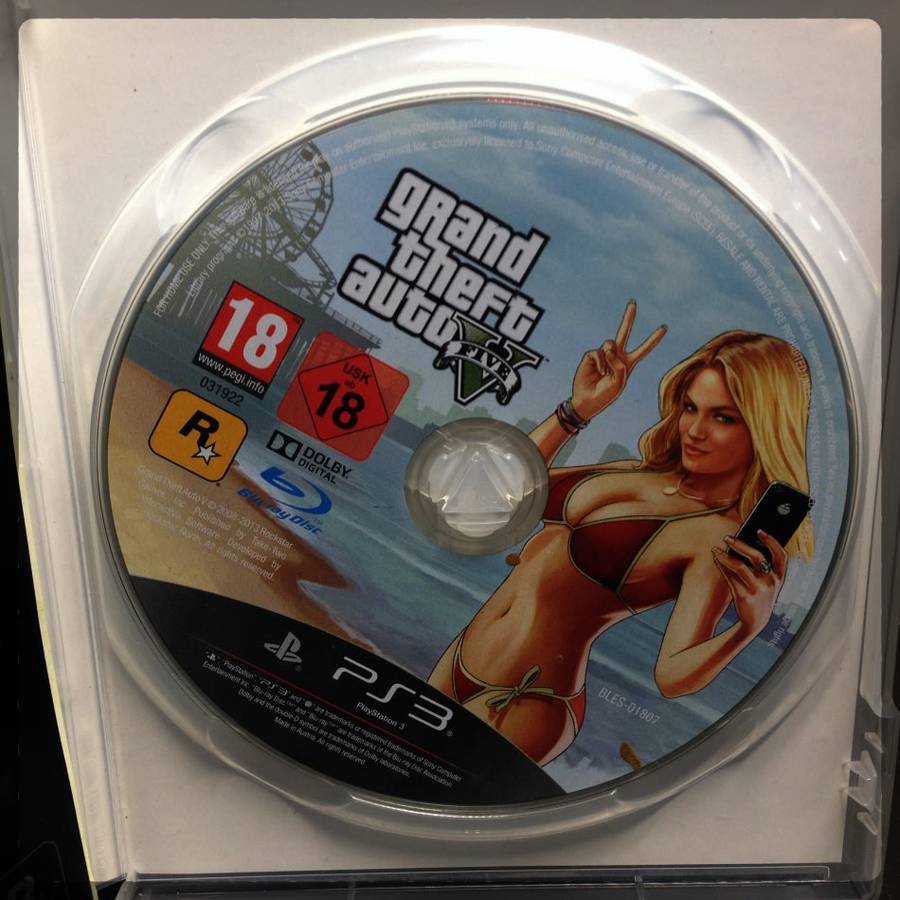 PlayStation 3 Grand Theft Auto 5