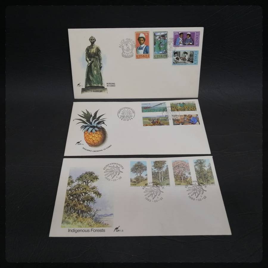 Vintage Ciskei 1st Day Cover Collection (Bid for All)