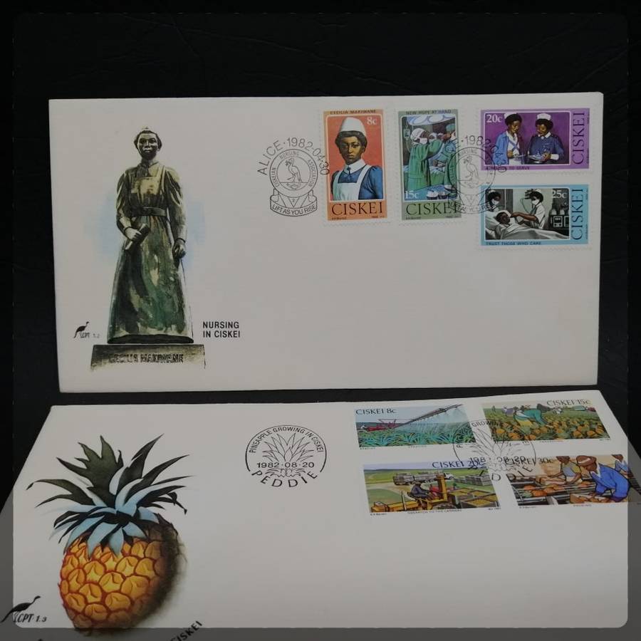 Vintage Ciskei 1st Day Cover Collection (Bid for All)
