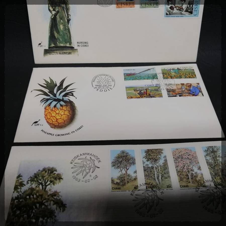 Vintage Ciskei 1st Day Cover Collection (Bid for All)