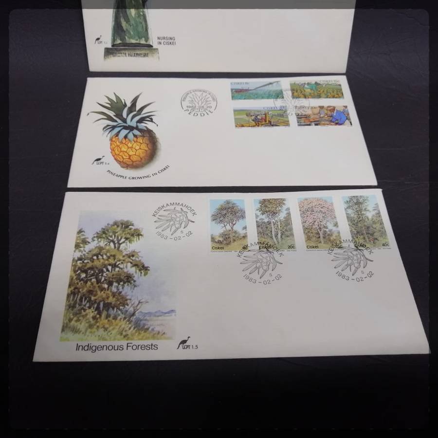 Vintage Ciskei 1st Day Cover Collection (Bid for All)