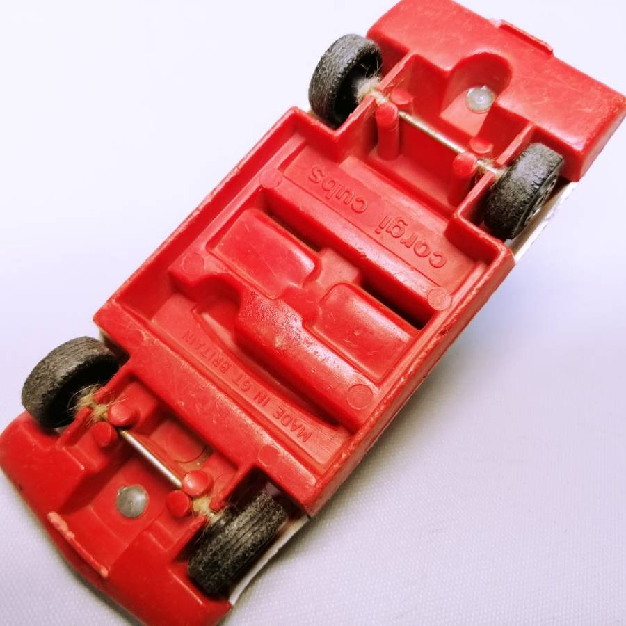 RARE!!! Vintage Die Cast Metal and Hard Plastic Corgi Cubs!!!