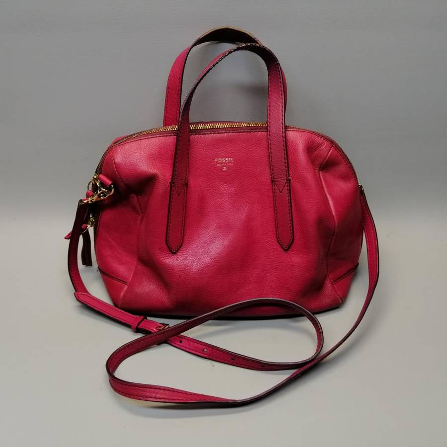 Original Fossil Leather Hand Bag!!!