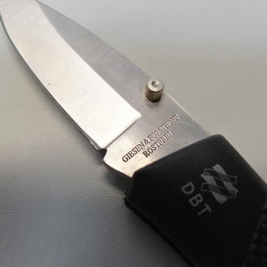 Original Giesen & Forsthoff Rostfrei German Folding Pocket Knife!!!