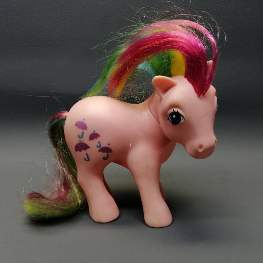 RARE!!! Vintage 1983 My Little Pony made in Italy!!!