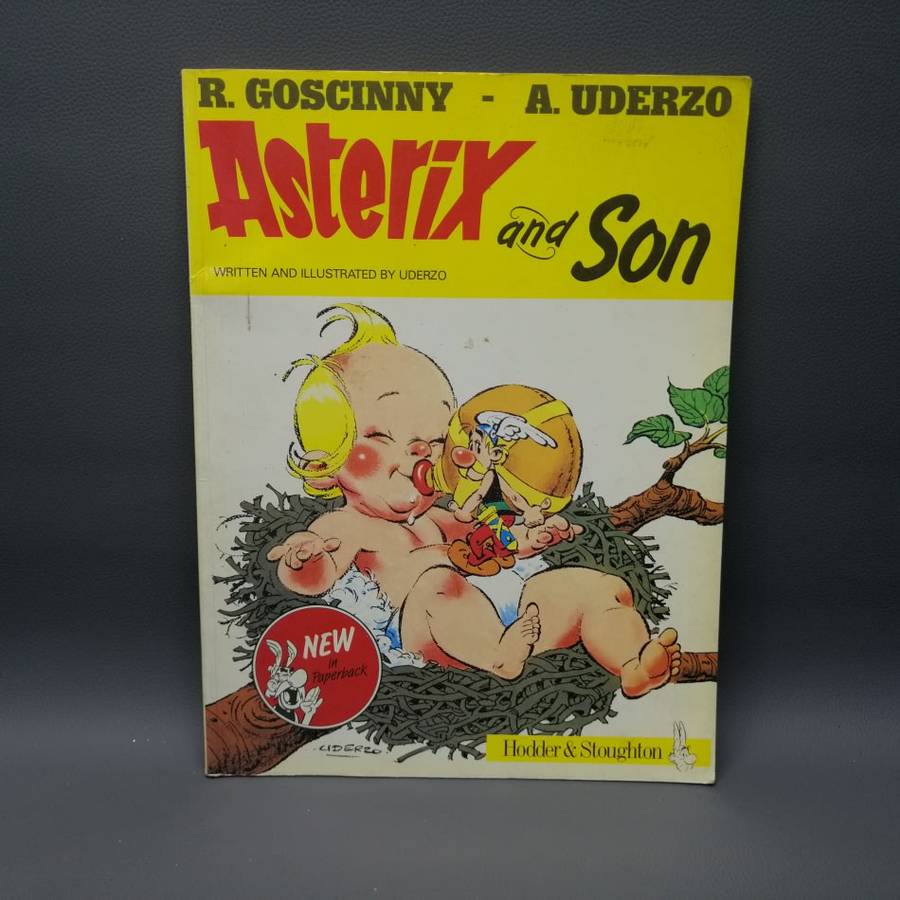 Original R. Goscinny Asterix and Son