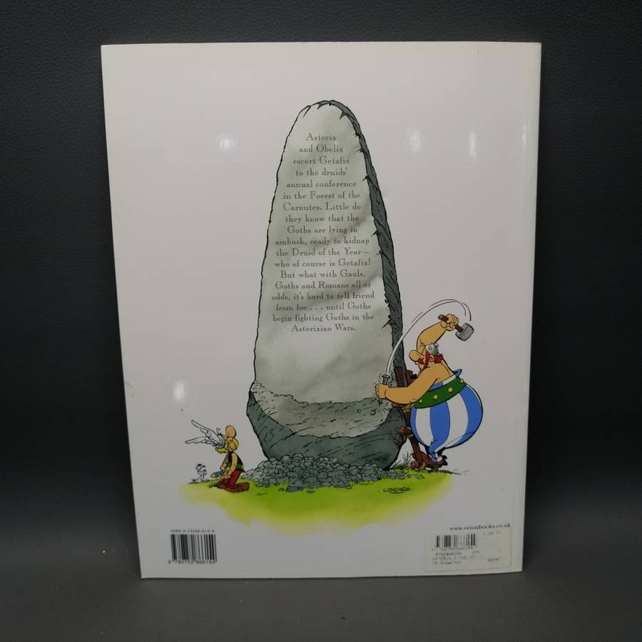 Original R. Goscinny Asterix and and the Goths