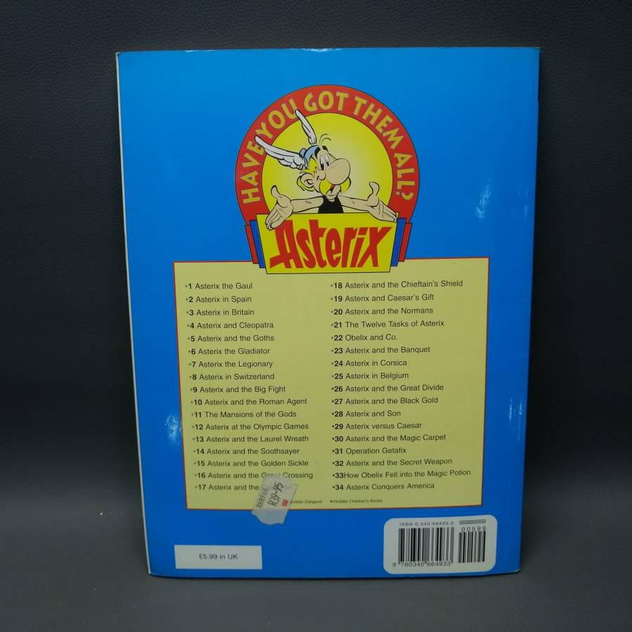 Original R. Goscinny Asterix the Magnificent